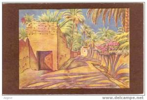 ALGERIE- ref no 360- biskra - illustrateur   - bon etat