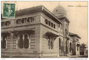 NK-BI 002-Algérie-Biskra-L'Hôte l de Ville-