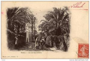 NK-BI 010-Algérie-Biskra-Rue de Raz-el-Géria-