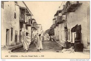 NK-BI 011-Algérie-Biskra-Rue des Oules Naïls-rue des filles de JoieN.D-