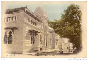 NK-BI 013-Algérie-Biskra-Hôtel de Ville-