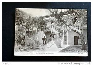 BISKRA HOTEL DU SAHARA  VUE INTERIEURE