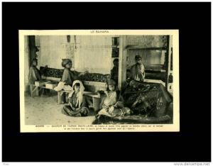 BISKRA - OUVROIR DE TISSAGE HAUTE-LAINE - tissage - tapis