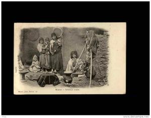 15 BISKRA - Intérieur Arabe - pain