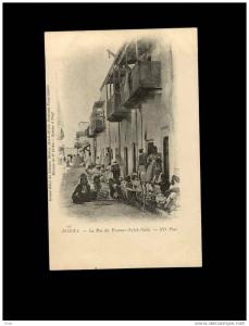 22 BISKRA -  La Rue des Femmes Ouled-Nails