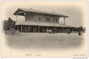 CPA - ALGERIE - BISKRA - La Gare - 104