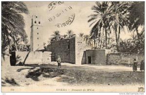 CPA - ALGERIE - BISKRA - Mosquée de M' Cid - 105