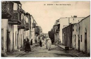 Biskra - Rue des Ouled Naiis