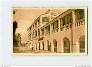 557 ) BISKRA. Hotel de l'oasis  . 2 Scans. Année 19**