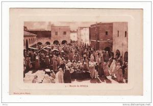 Algérie  Marché de BISKRA      éditions Maure n°3