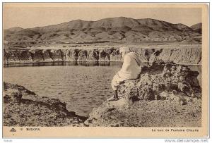 NK-BI 025-Algérie-Biskra-Le Lac de Fontaine Chaude-CAP-
