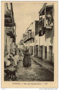 NK-BI 033-Algérie-Biskra-Rue des Ouled-Naïls-N.D-