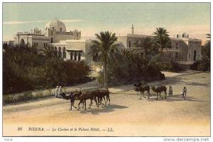 NK-BI 035-Algérie-Biskra-Le Casino et le Palace Hôtel-L.L.
