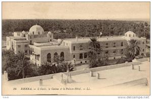 NK-BI 036-Algérie-Biskra-L'Oasi s, Le Casino et le Palace Hôtel-L.L.