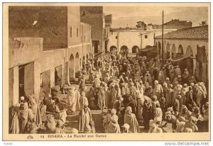 NK-BI 043-Algérie-Biskra-Le Marché aux Dattes-Super Animé-CAP-