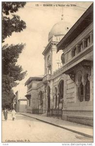 NK-BI 047-Algérie-Biskra-L'Hôte l de Ville-P.S