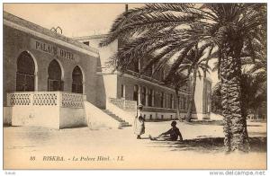 NK-BI 048-Algérie-Biskra-Le Palace Hôtel-L.L.