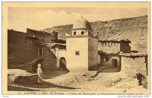 Algérie-L'Aurès-Environ de Biskra-Oasis de Baniane-Marabout Sidi Lakdar-L.L.