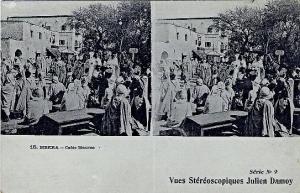 ALGERIE - BISKRA - CAFES MAURES