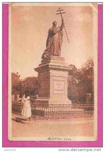 BISKRA   -   * MONUMENT DU CARDINAL LAVIGERIE *    -    Editeur   Marius MAURE de Biskra    N° 21