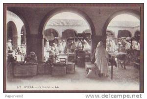 ALGERIA Biskra Le Marche alg10