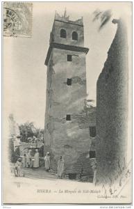 ALGERIE BISKRA Mosquée Sidi Maleck 1903