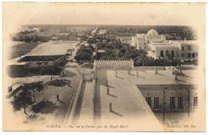 169 BISKRA – VUE SUR CASINO PRISE DU ROYAL  HÔTEL