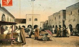15 - Biskra - Le Marché - ND phot