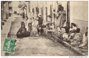 187 / BISKRA /  RUE DES OULED NAILS / TRES BEAU PLAN