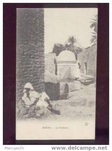010586 biskra la fontaine édit.CC ,  belle carte