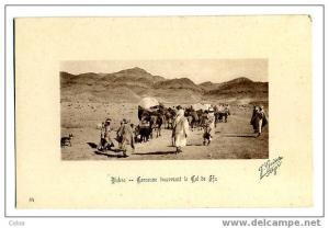 Biskra Caravane traversant le col de Sfa