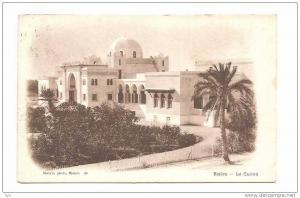 ALGERIE   biskra   le casino