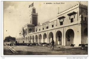 BISKRA - GRAND HOTEL ROYAL