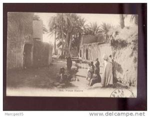 28190 vieux biskra édit.maure n° 144 animée belle carte