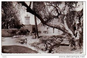 Algérie  - Z738 - Biskra - Mosquée à Bab-Darb - semi moderne petit format - bon état général