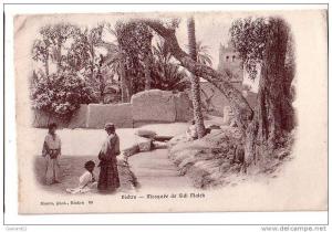 BISKRA  -  Mosquée  de  Sidi  Malek