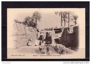 ALGERIE Biskra Quartier Bab Fath, Vieux Biskra, ed Maure 180, 190?