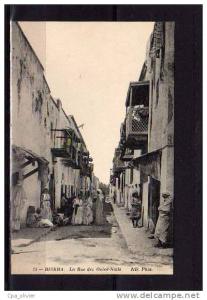 ALGERIE Biskra Rue des Ouled Nails, animée, ed ND 75, 191?
