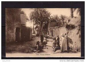 ALGERIE Biskra Vieux Biskra, bien animée, ed Maure 144, 190?