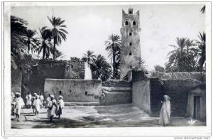 BISKRA - Vue générale de la vieille ville