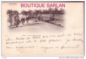 ALGERIE , BISKRA , Route de Touggourth