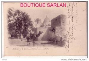 ALGERIE , BISKRA , Le tombeau de Sidi Labssen