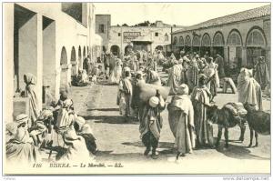 Biskra  Le Marché     (2684)