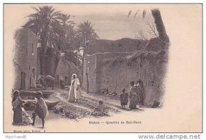ALGERIE.BISKRA.QUARTIER DE BAB DAOB  editeur maure