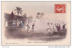 ALGERIE.BISKRA.FANTAZIA DES MOZABIFES  editeur maure