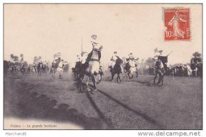 ALGERIE.BISKRA.LA GRANDE FANTASIA  editeur maure