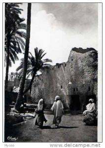 Au Vieux BISKRA, carte photo