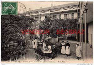 BISKRA      301   GRAND HOTEL DU SAHARA    COUR INTERIEUR