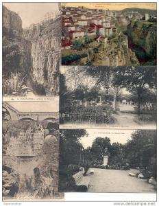 CONSTANTINE  37 CPA DIFFERENTE RARE ET BELLE COMPOSITION DOS DIVISE TBE UNCIRCULATED