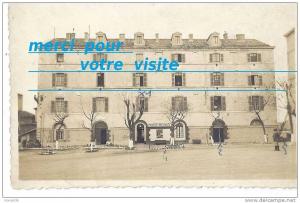 cp Afrique Algérie Constantine  caserne des tirailleurs ( soldat ) foyer militaire , batiment de la C R C E , cuisine